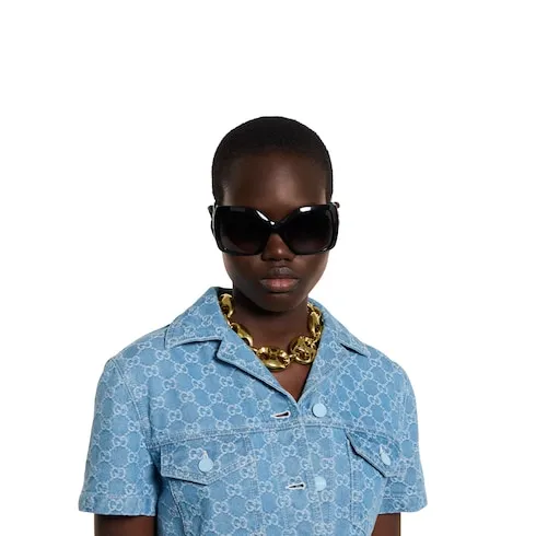 Square Frame Sunglasses