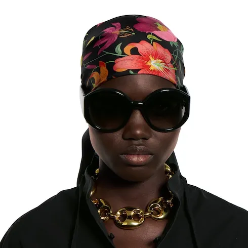 Round Frame Sunglasses