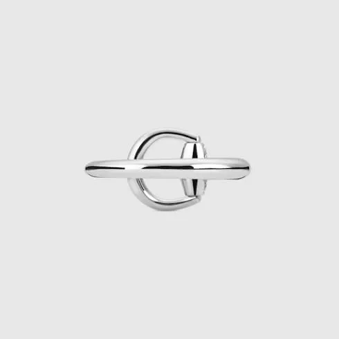 Gucci Horsebit Diamond 18K Ring