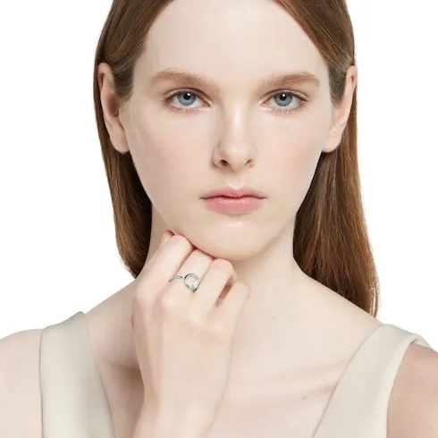 Gucci Horsebit Diamond 18K Ring