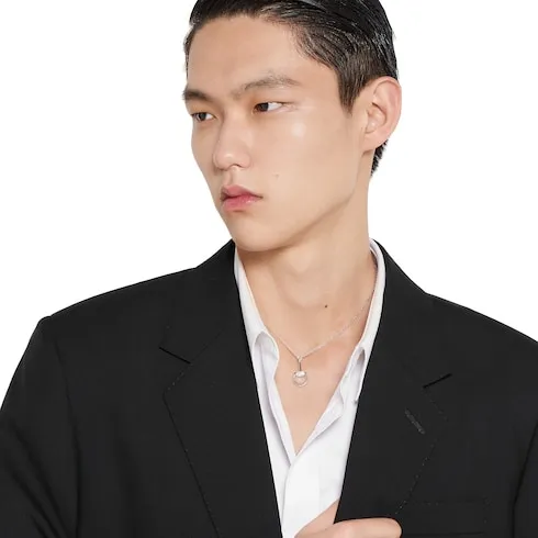 Gucci Horsebit Diamond 18K Necklace