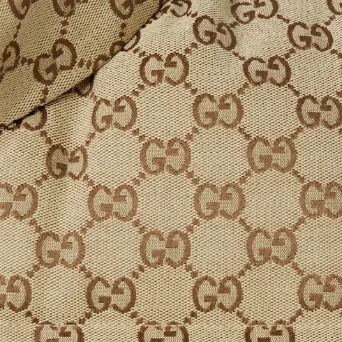Gg Canvas Down Jacket