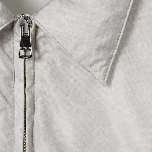 Printed Nylon Jacket