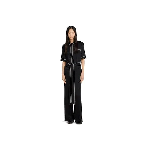Gg Satin Jumpsuit