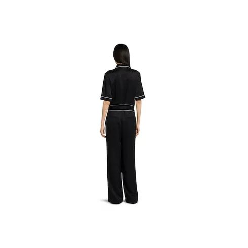 Gg Satin Jumpsuit