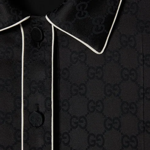 Gg Satin Jumpsuit