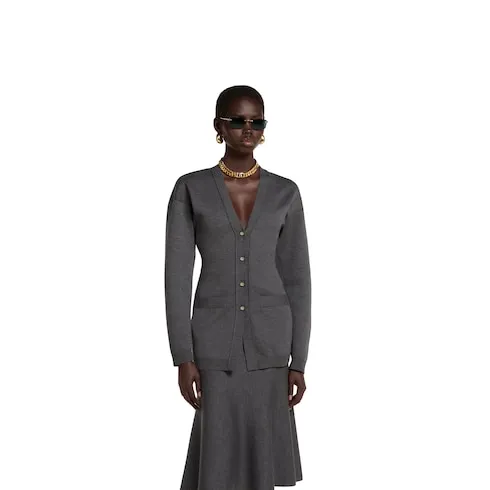 Extra Fine Wool Cardigan