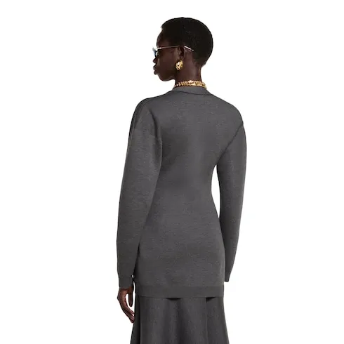 Extra Fine Wool Cardigan