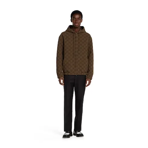 Gg Bouclé Zip Jacket