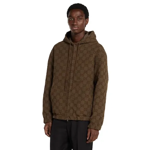 Gg Bouclé Zip Jacket