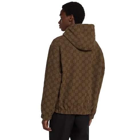 Gg Bouclé Zip Jacket