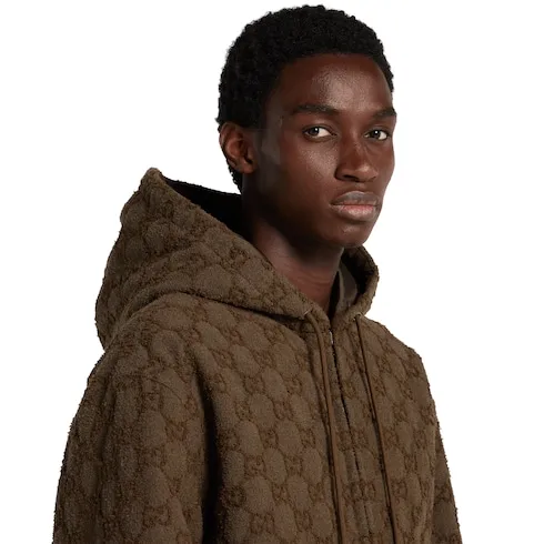 Gg Bouclé Zip Jacket