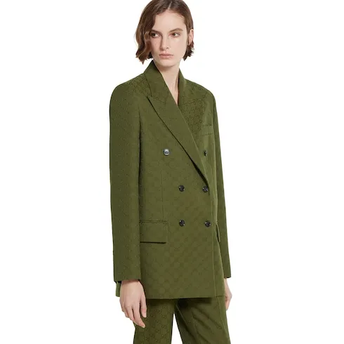 Gg Canvas Jacket