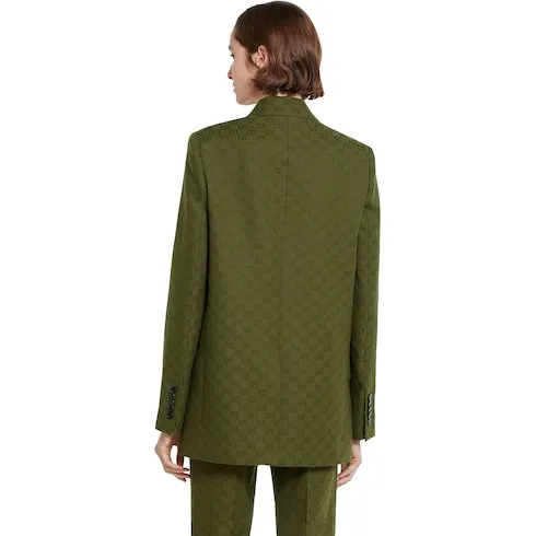 Gg Canvas Jacket