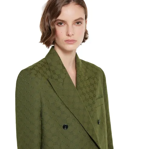 Gg Canvas Jacket