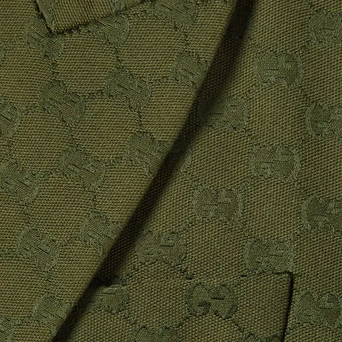 Gg Canvas Jacket