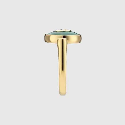 Gucci Interlocking 18K Ring