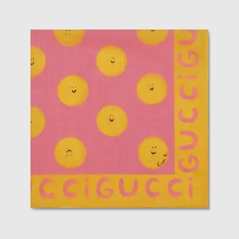 Children's Printed Cotton Bandana