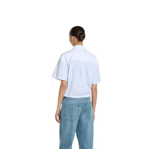 Gucci Cotton Fil Coupé Shirt