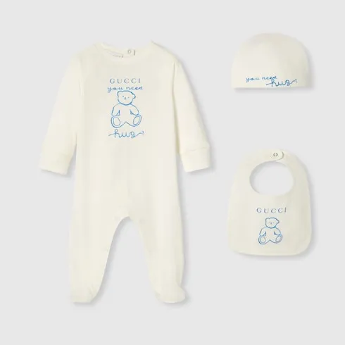Baby Cotton Three-Piece Gift Set