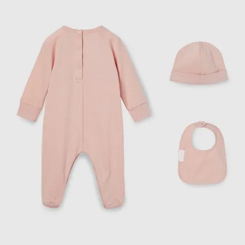 Baby Cotton Three-Piece Gift Set