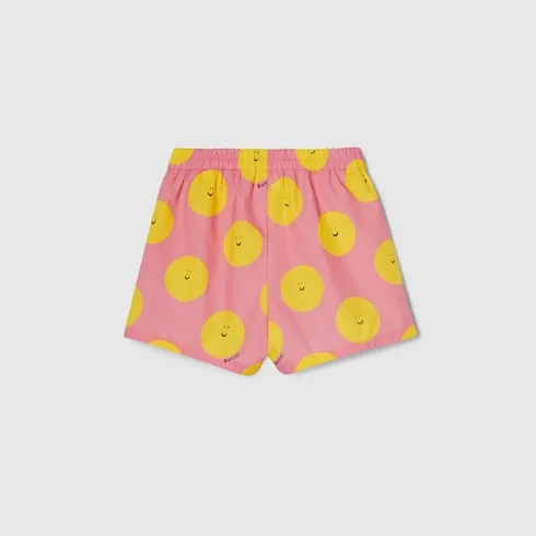 Baby Printed Cotton Shorts
