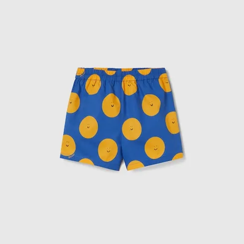 Baby Printed Cotton Shorts