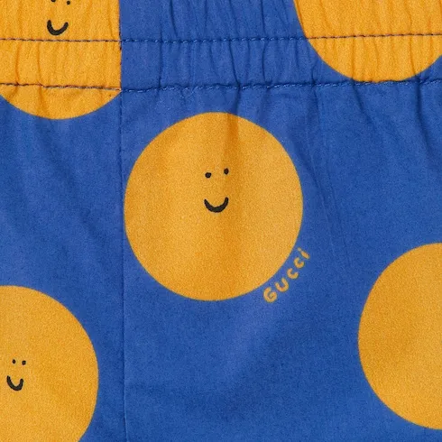 Baby Printed Cotton Shorts