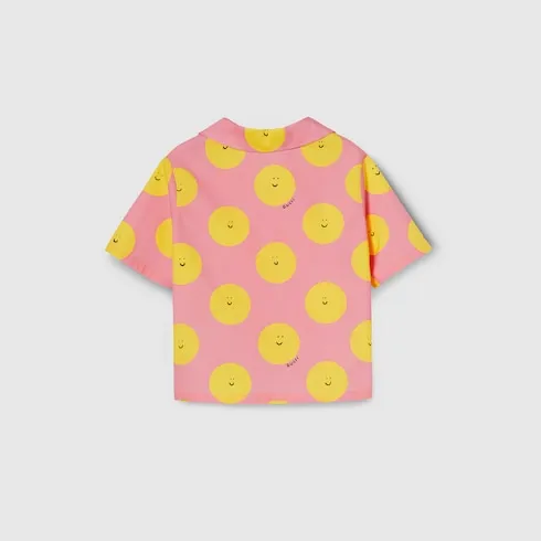 Baby Printed Cotton Shirt