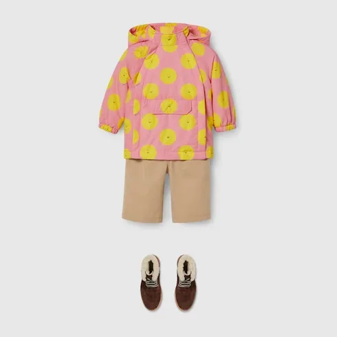 Baby Printed Cotton Shirt