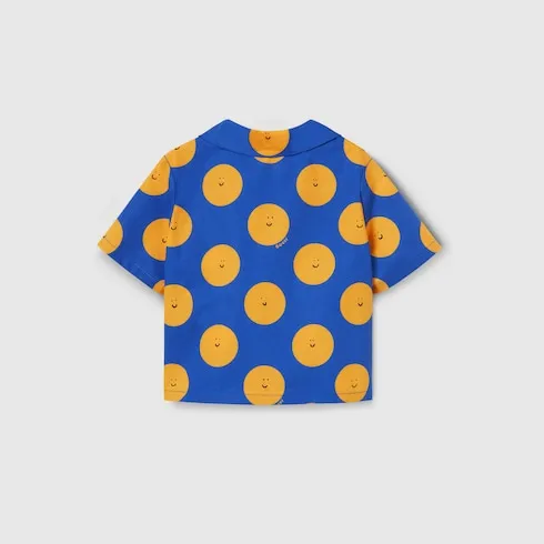 Baby Printed Cotton Shirt