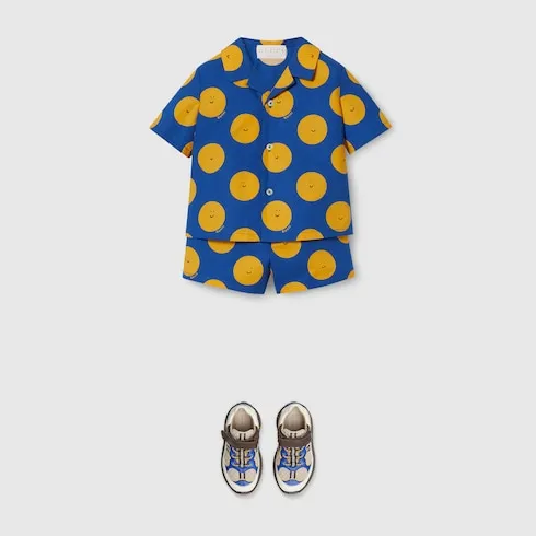 Baby Printed Cotton Shirt