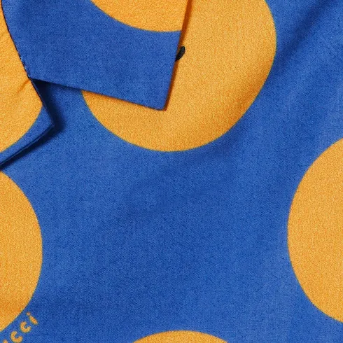 Baby Printed Cotton Shirt