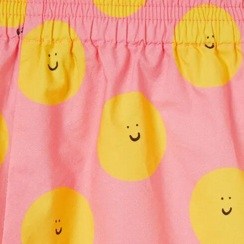 Children's Printed Cotton Shorts