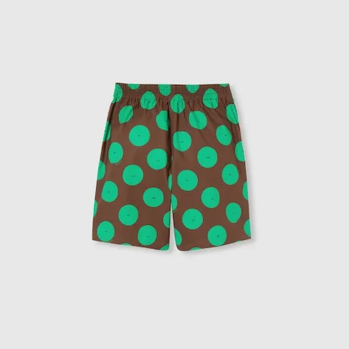 Children's Printed Cotton Shorts