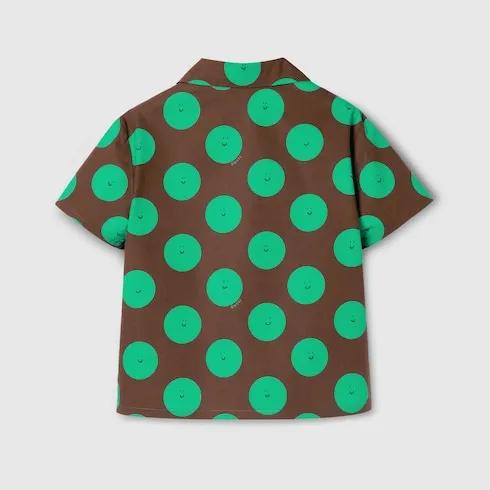Children's Printed Cotton Shirt