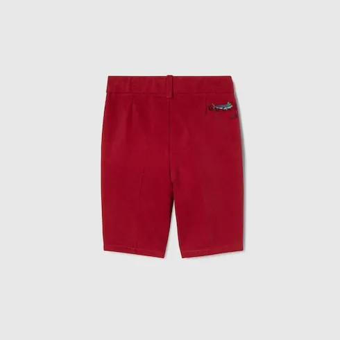 Baby Cotton Pants With Print