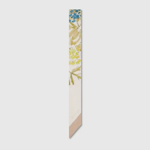 Printed Silk Twill Ribbon
