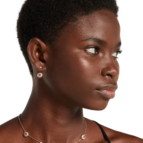 Gucci Interlocking 18K Earrings