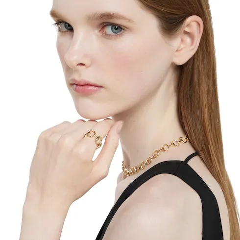 Gucci Horsebit 18K Ring