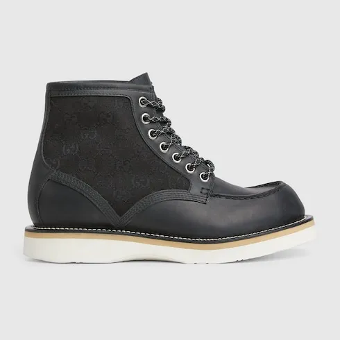 Lace-Up Ankle Boot