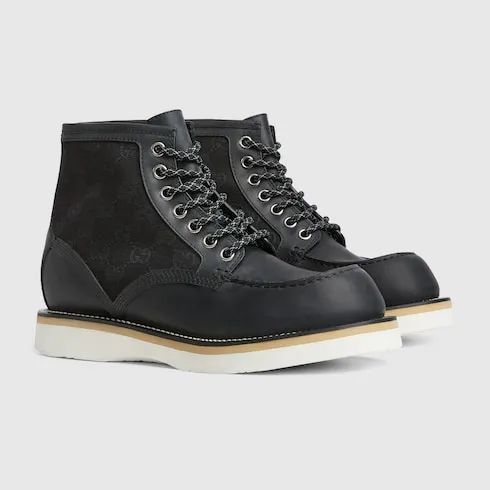 Lace-Up Ankle Boot