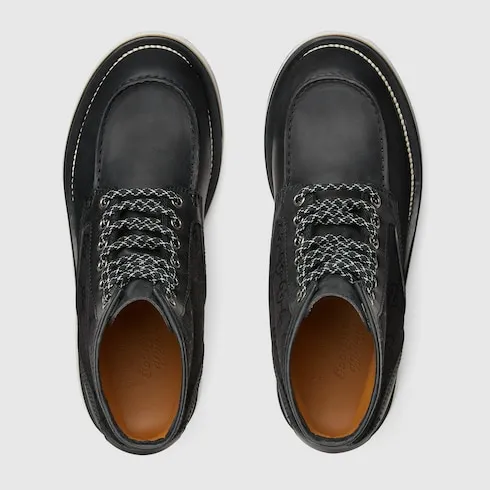 Lace-Up Ankle Boot