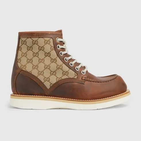 Lace-Up Ankle Boot
