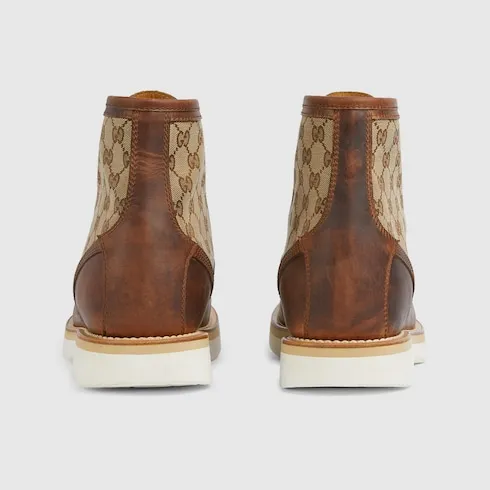 Lace-Up Ankle Boot