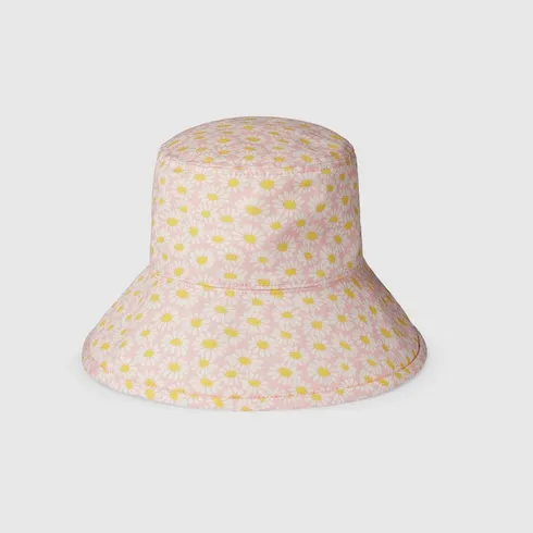 Children's Printed Cotton Hat