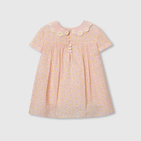 Baby Printed Muslin Dress