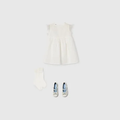 Baby Broderie Anglaise Dress