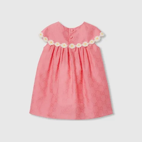 Baby Gg Cotton Dress