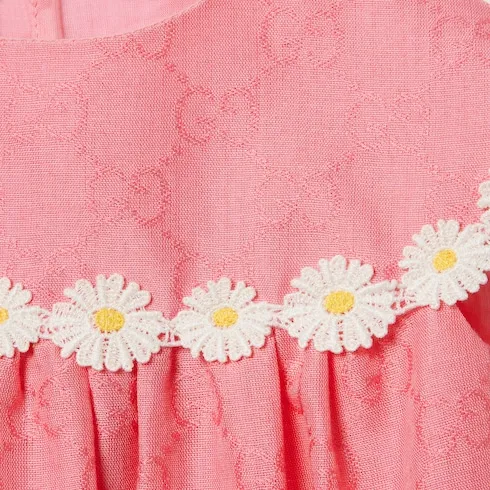 Baby Gg Cotton Dress